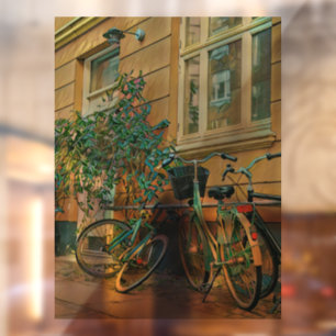 Autocollant Pour Fenêtre Cadeau Vélo Lover   Peinture à vélo