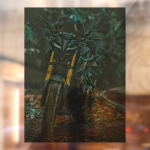 Autocollant Pour Fenêtre Cadeaux motocyclistes