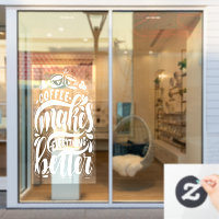 Café rend tout mieux, café rustique