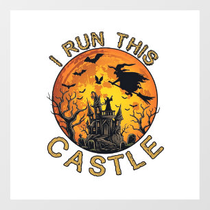 Autocollant Pour Fenêtre Ch Meow Halloween Manoir Hanté (2)_1