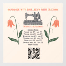 Chaîne à coudre vintage