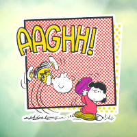 Charlie Brown et Lucy Football Comic Graphic