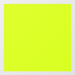 Autocollant Pour Fenêtre Chaux arctiques (couleur solide)