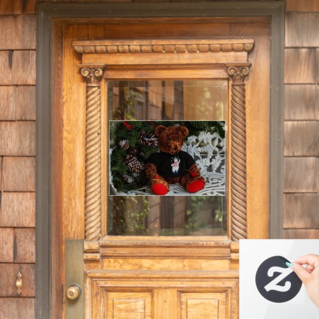 Autocollant Pour Fenêtre Cheery Tedd (Porte d'accueil)