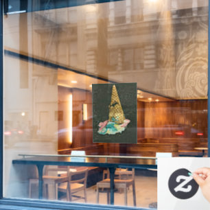 Autocollant Pour Fenêtre Chocolat glacé amant cadeau