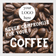 Citation promotionnelle de café