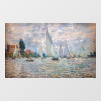 Claude Monet - Bateaux Regatta à Argenteuil