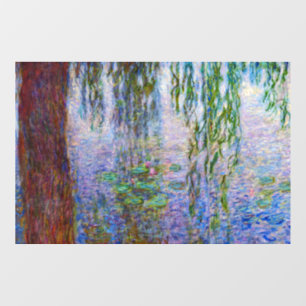 Autocollant Pour Fenêtre Claude Monet - Lys d'eau