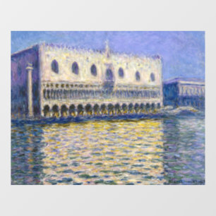 Autocollant Pour Fenêtre Claude Monet - Palais des Doges