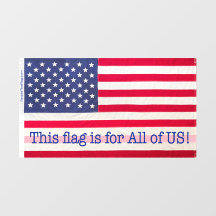 Clic de la fenêtre "Ce drapeau est pour tous les U