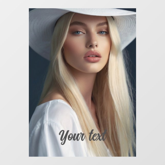 Autocollant Pour Fenêtre Clôture de fenêtre (Feuille)