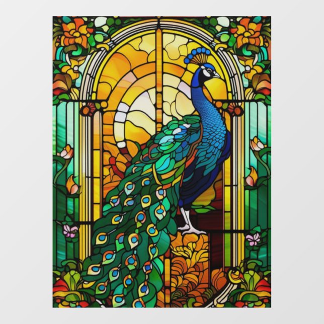 Autocollant Pour Fenêtre Clôture de fenêtre (Feuille)