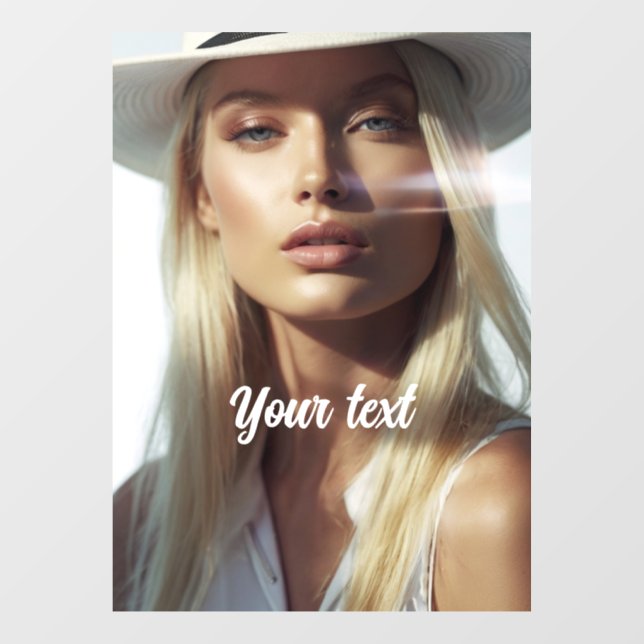 Autocollant Pour Fenêtre Clôture de fenêtre (Feuille)