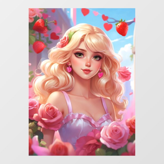 Autocollant Pour Fenêtre Clôture de fenêtre (Feuille)