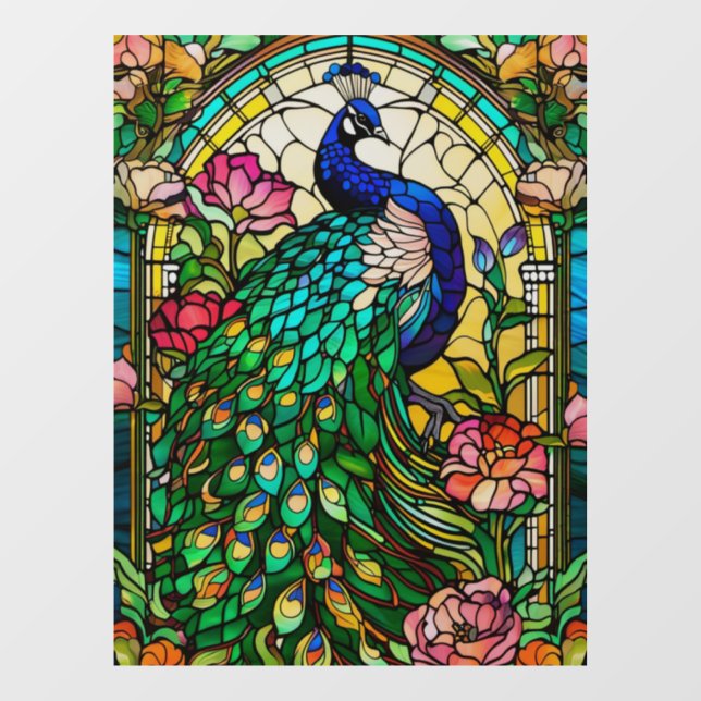 Autocollant Pour Fenêtre Clôture de fenêtre (Feuille)