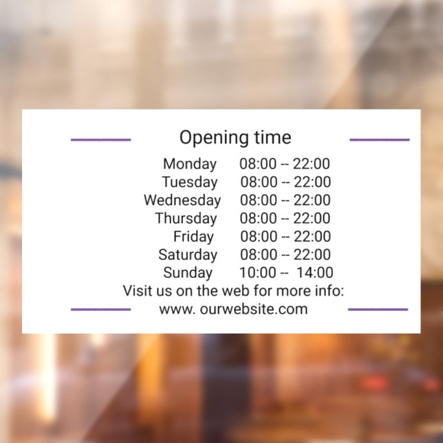 Autocollant Pour Fenêtre Clôture de fenêtre (Feuille 2)