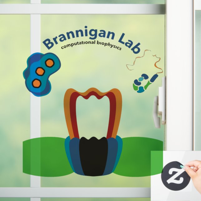 Autocollant Pour Fenêtre Clôture de fenêtre (Maison)