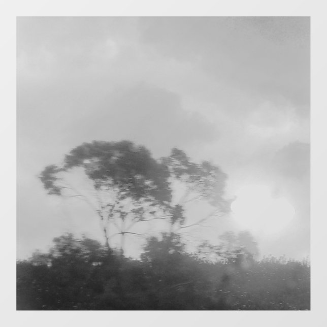 Autocollant Pour Fenêtre Clôture de fenêtre (Feuille)