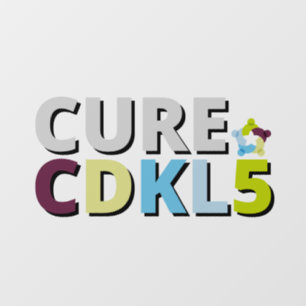 Autocollant Pour Fenêtre Clôture de fenêtre Cure CDKL5