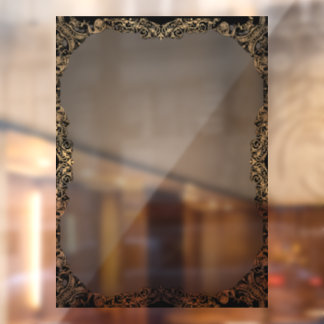 Autocollant Pour Fenêtre Clôture de fenêtre de confidentialité 1