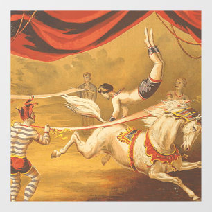 Autocollant Pour Fenêtre Clôture de fenêtre de la Loi sur le cirque TEE