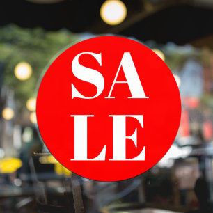 Autocollant Pour Fenêtre Clôture de fenêtre de vente de la fenêtre de magas