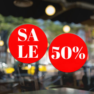 Autocollant Pour Fenêtre Clôture de fenêtre de vente de la fenêtre de magas