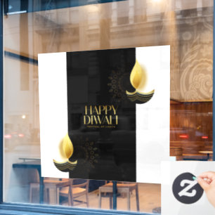 Autocollant Pour Fenêtre Clôture de fenêtre Diwali