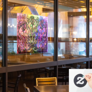 Autocollant Pour Fenêtre Clôture de fenêtre d'octopus