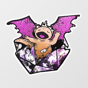Autocollant Pour Fenêtre Clôture de fenêtre Draxolotyl
