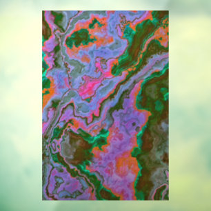 Autocollant Pour Fenêtre Clôture de fenêtre en marbre aigre