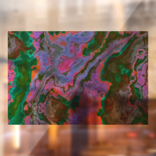 Autocollant Pour Fenêtre Clôture de fenêtre en marbre aigre