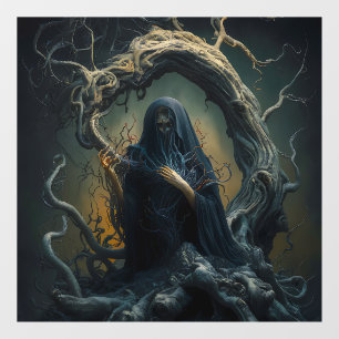 Autocollant Pour Fenêtre Clôture de fenêtre fantôme