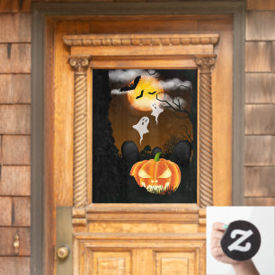 Autocollant Pour Fenêtre Clôture de fenêtre Halloween