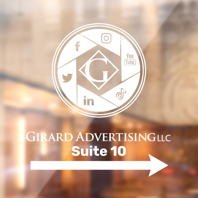 Autocollant Pour Fenêtre Clôture de fenêtre Office (Feuille 2)