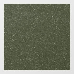 Autocollant Pour Fenêtre Clôture de fenêtre verte de mousse texturée - Pers