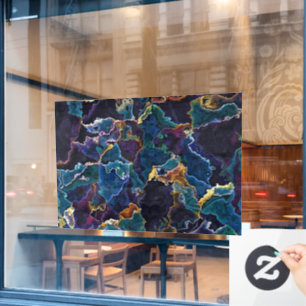 Autocollant Pour Fenêtre Clôture de la fenêtre à lame d'huile