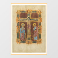 Clôture de la fenêtre crucifixion