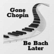 Clôture de la fenêtre de Chopin