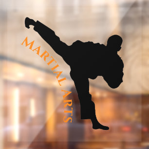 Autocollant Pour Fenêtre Clôture de la fenêtre de conception des arts mar