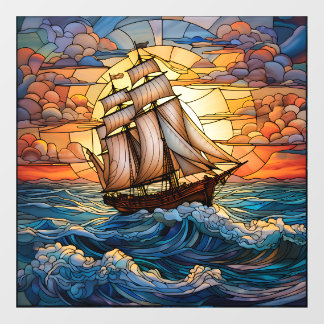 Autocollant Pour Fenêtre Clôture de la fenêtre d'expédition