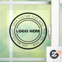 Clôture de la fenêtre du volet du LOGO d'entrepris
