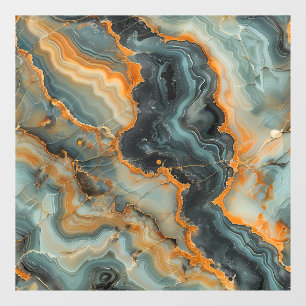 Autocollant Pour Fenêtre Clôture de la fenêtre Géode