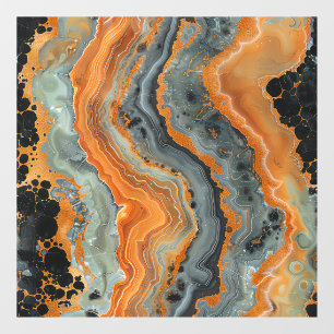 Autocollant Pour Fenêtre Clôture de la fenêtre Géode