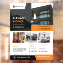 Clôture de la fenêtre Immobilier