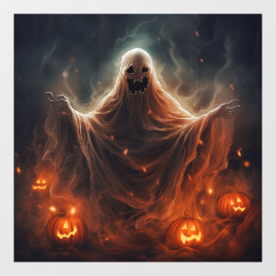 Autocollant Pour Fenêtre Clôture éffrayante de fenêtre Halloween