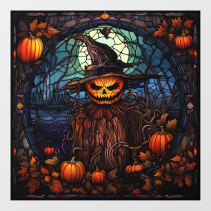 Autocollant Pour Fenêtre Clôture éffrayante de fenêtre Halloween