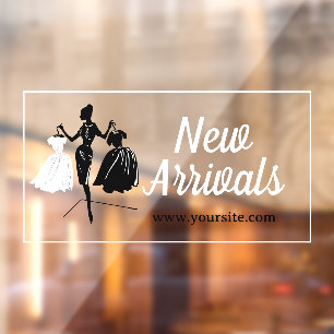 Autocollant Pour Fenêtre Clôture personnalisée de la fenêtre Promo produit