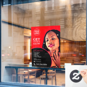 Autocollant Pour Fenêtre Clôture personnalisée modifiable des services de s