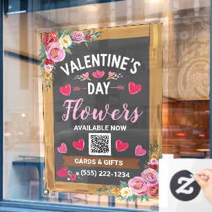 Autocollant Pour Fenêtre Clou romantique de fenêtre Saint Valentin   Person